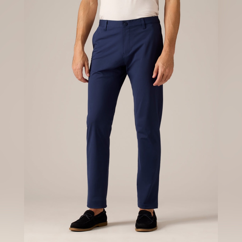 Rhone Men’s Performance Pants Size 30 Navy Blue Athletic Golf Commuter Pants